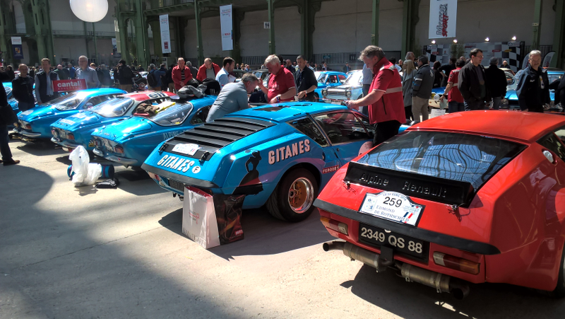 Illustration for article titled These 300 Invaluable Classics Will Race Across France This Week